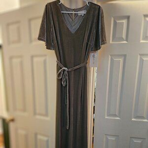 Revelry, Reese Style Dress, Silver Sage, Size L